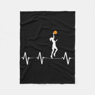 Cobertor De Velo Pulsação De Basquete Para Mulheres E Raparigas