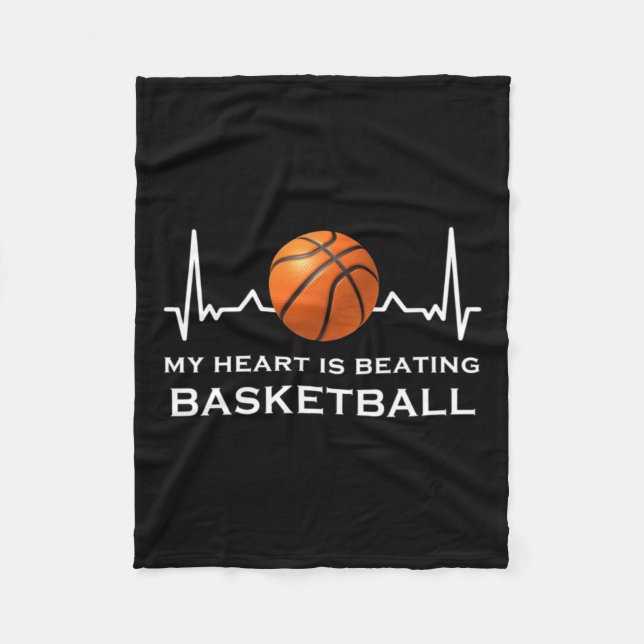 Cobertor De Velo Pulso de basquete 10 (Frente)