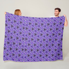 Cobertor De Velo Pulso Violeta