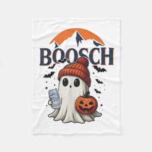 Cobertor De Velo Pumpkin Fantasma Fantasma do Booseen Light Hallowe