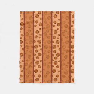 Cobertor De Velo Pumpkin Flece Blanket