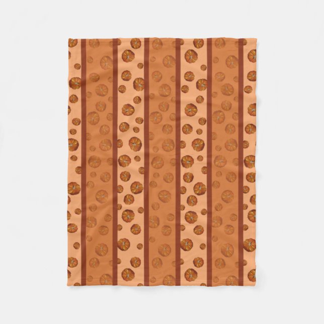 Cobertor De Velo Pumpkin Flece Blanket (Frente)
