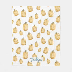 Cobertor De Velo Pumpkin Laranja De Cor De Água Da Raça