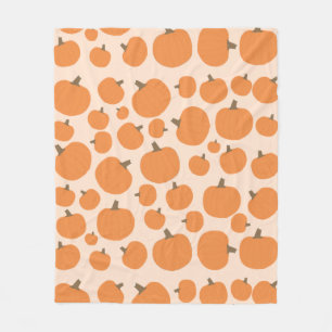 Cobertor De Velo Pumpkin Pattern