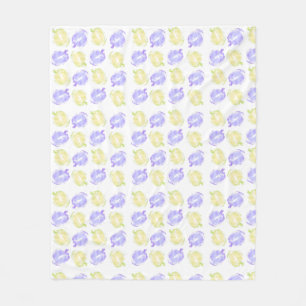 Cobertor De Velo Pumpkin Pintou o Padrão de Halloween