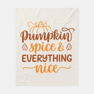 Cobertor De Velo Pumpkin Spice e tudo de bom