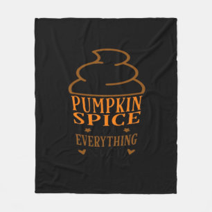 Cobertor De Velo Pumpkin Spice e tudo o que é legal Premium