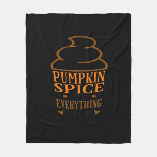 Cobertor De Velo Pumpkin Spice e tudo o que é legal Premium