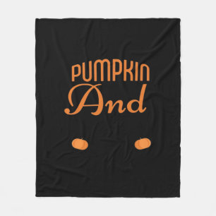 Cobertor De Velo Pumpkin Spice E Tudo O Que Há De Bom Slogan