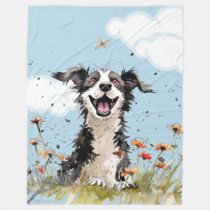 Cobertor De Velo Pup Feliz