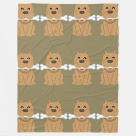 Cobertor De Velo Puppia e Padrão ósseo