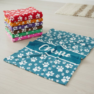 Cobertor De Velo Puppy Blanket Personalizado Presente para o cão