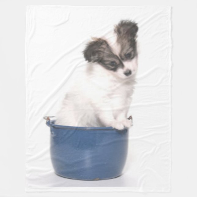 Cobertor De Velo PUPPY (PUPPY) em uma CAN (Frente)