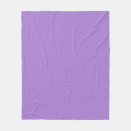 Cobertor De Velo Purple Cozy