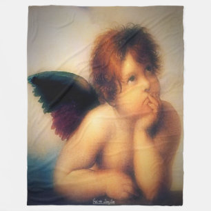 Cobertor De Velo Putti Angel