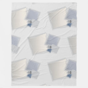 Cobertor De Velo Quadrados Fibonacci Rolling