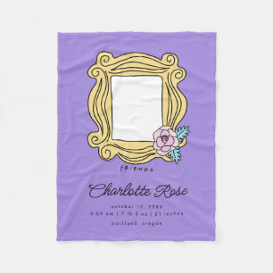 Cobertor De Velo Quadro Floral de Imagem FRIENDS™   Estatísticas de