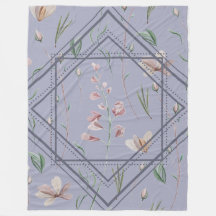 Quadro-sombra de lavanda