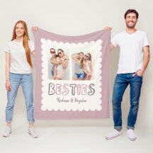 Quaisquer Cores Fofas 2 Foto Melhores Amigas BFFs