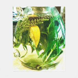 Cobertor De Velo Quando a vida te dá meias de limões