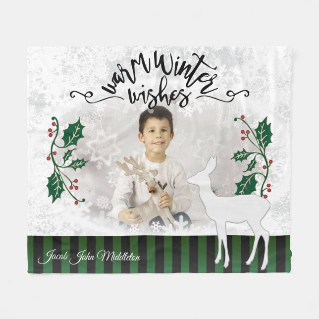 Cobertor De Velo Quantos Invernos Quentes (Frente (Horizontal))