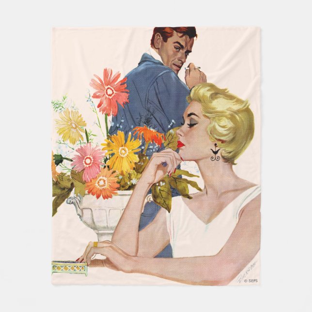 Cobertor De Velo Quarrel de Aniversário (Frente)