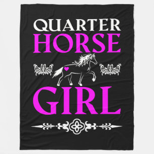 Cobertor De Velo Quarter Horse Girl