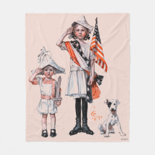 Cobertor De Velo Quarto de julho