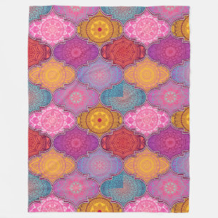 Cobertor De Velo Quatrefoil