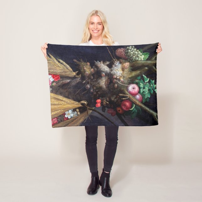 Cobertor De Velo Quatro Assentos em Uma Cabeça, Arcimboldo (In Situ)