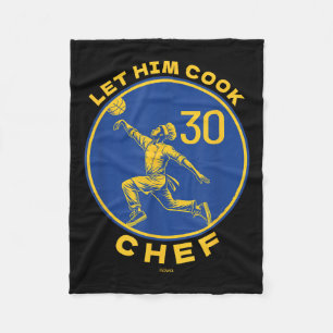 Cobertor De Velo Que Chef Cozinhe A Legenda Mo Da Corte De Basquete