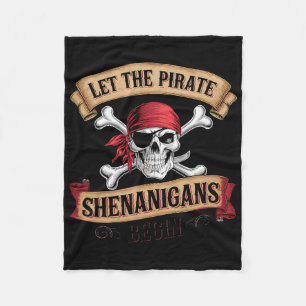 Cobertor De Velo Que Os Piratas Shenaniges Comecem A Falar Como Um