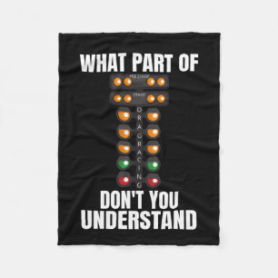 Cobertor De Velo Que parte da corrida de arrastar você não entende?