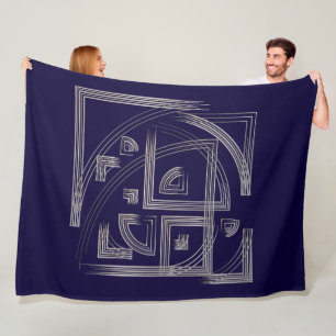 Cobertor De Velo Quebra-cabeça Fibonacci