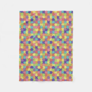 Cobertor De Velo Quebra-cabeça legal