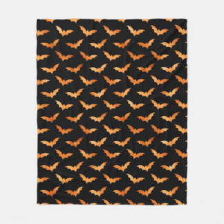 Cobertor De Velo Queda de Halloween Bat Voadora Spooky