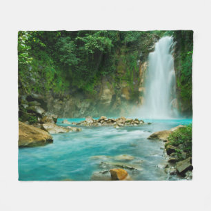 Cobertor De Velo Quedas de Rio Celeste
