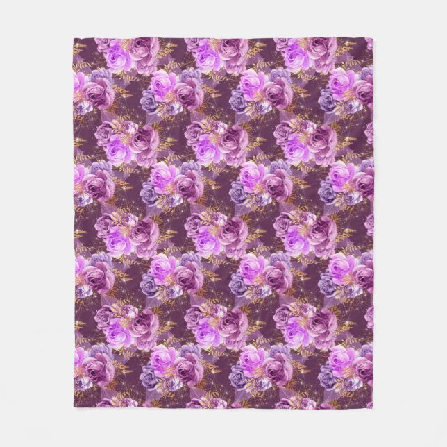 Cobertor De Velo Queen Bee Series Design 3 (Frente)