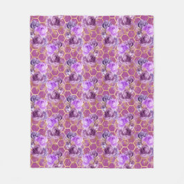 Cobertor De Velo Queen Bee Series Design 6