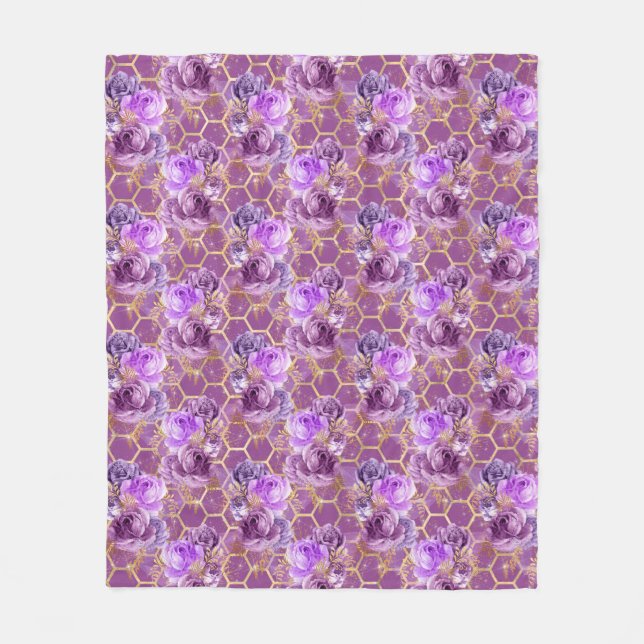 Cobertor De Velo Queen Bee Series Design 6 (Frente)