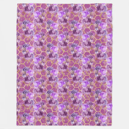 Cobertor De Velo Queen Bee Series Design 6