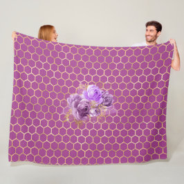 Cobertor De Velo Queen Bee Series Design 7