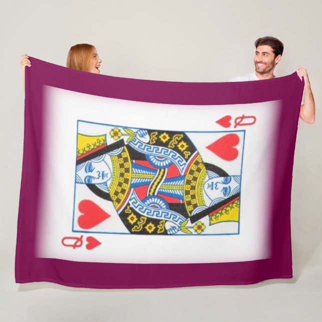 COBERTOR DE VELO QUEEN CARD (In Situ)