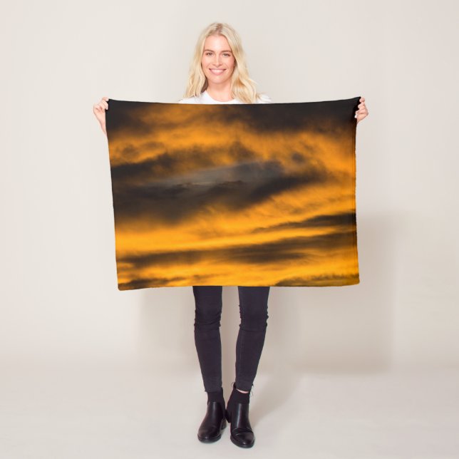 Cobertor De Velo queimada de águia (In Situ)