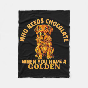 Cobertor De Velo Quem Precisa de Chocolate Quando Você Tem um Valen