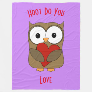 Cobertor De Velo Quem Você Ama, Hoot