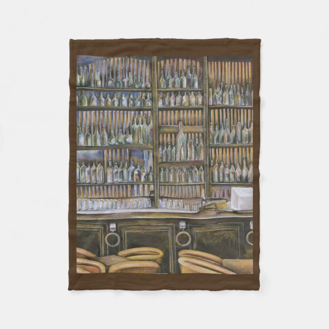 Cobertor De Velo Quente, mas não movendo (Frente)