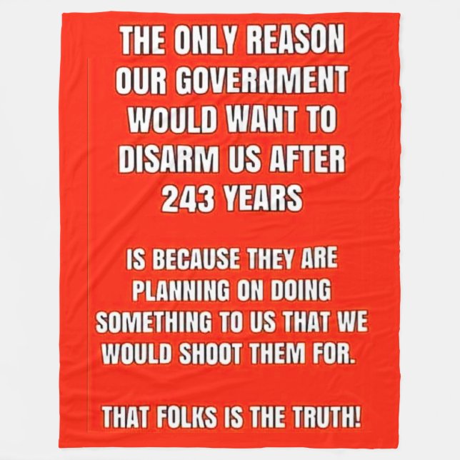 COBERTOR DE VELO QUEREM NOS DESARMAR (Frente)