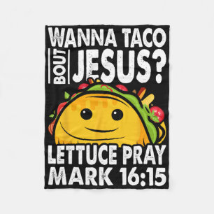 Cobertor De Velo Queremos Taco Sobre Jesus Cinco De Mayo Trocadilho