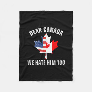 Cobertor De Velo Querido Canadá Nós Também O Odiamos Política Canad